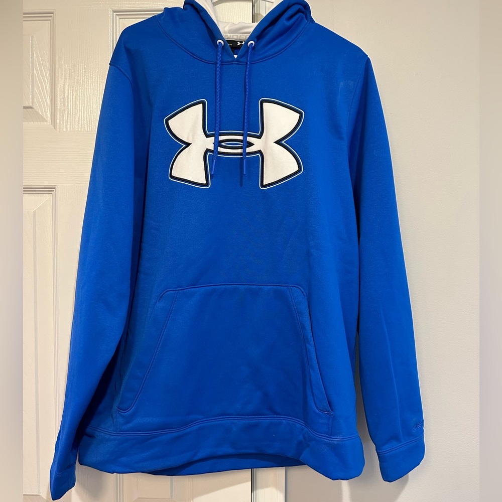 Under Amrour Hoodie Sweatshirt, Size L